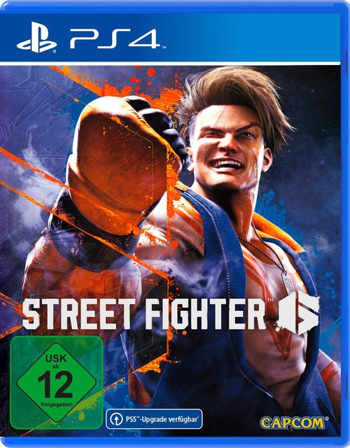 Street Fighter 6 Action-Fighting Spiel für PlayStation 4 (Sony) USK 12 - Bild 1
