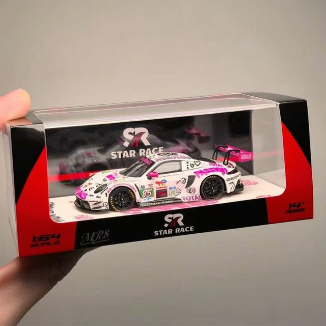 TSM MODEL Porsche 911 GT3 R Racing, Automodell, 1:64, Metall - Bild 1