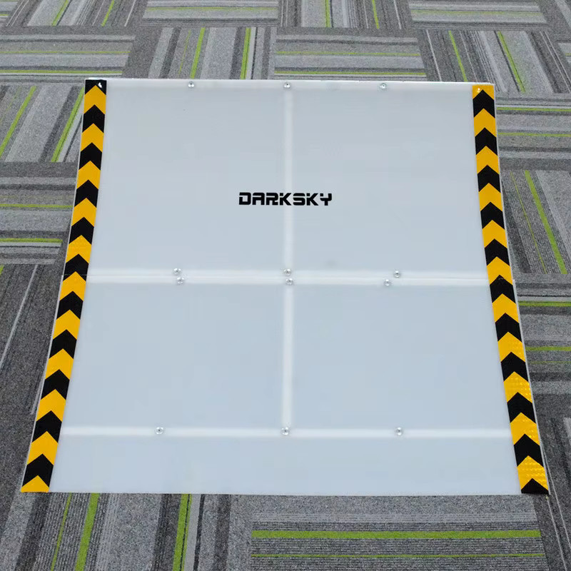 DARKSKY Faltbare Sprungrampe für RC Offroad-Fahrzeuge, Flugplattform - Bild 3