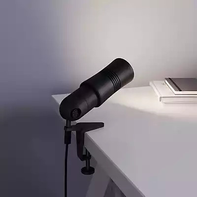 Top Light Neo! Base LED Klemmleuchte aus Aluminium in Schwarz oder Silber