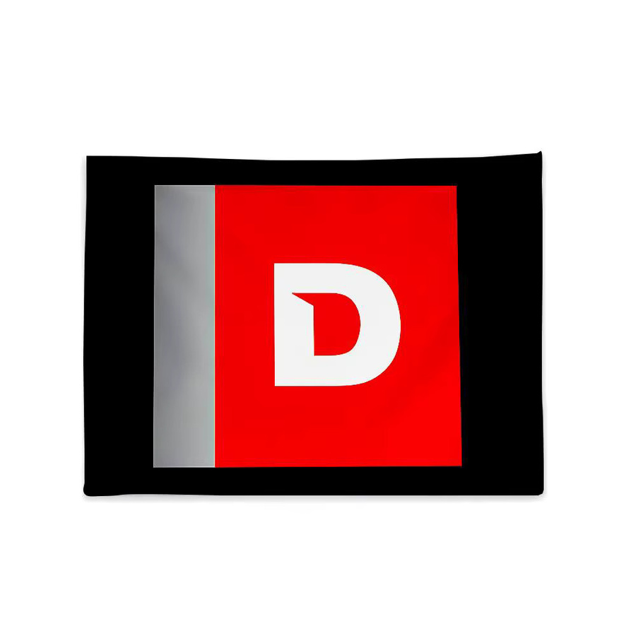 Personalisierter Heimteppich von Derbis in Mehrfarbig, modernes rechteckiges Textildesign mit individueller Beschriftung - Bild 6