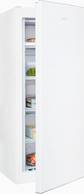 Exquisit GS230-010E Gefrierschrank in Weiss, Standgerät mit manueller Abtauung und umkehrbarer Tür - Bild 1