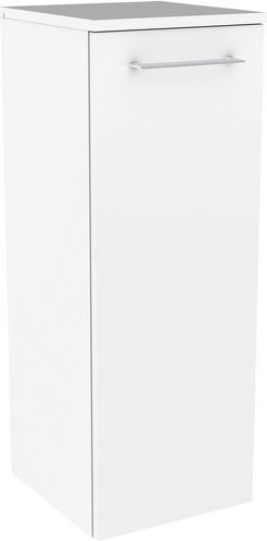 Fackelmann Bad-Hängeschrank Lima Weiß Hochglanz B/H/T: 30,5 x 81 x 32 cm - Bild 1