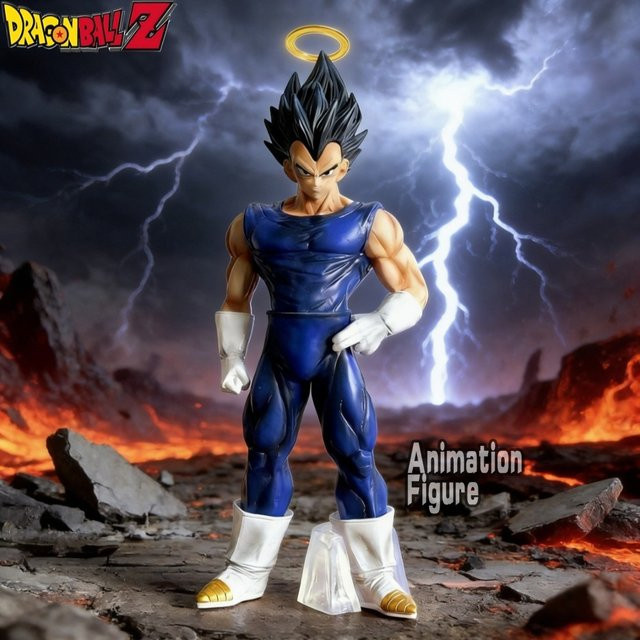 Bandai Dragon Ball Z Vegeta, Actionfigur, 29cm - Bild 1