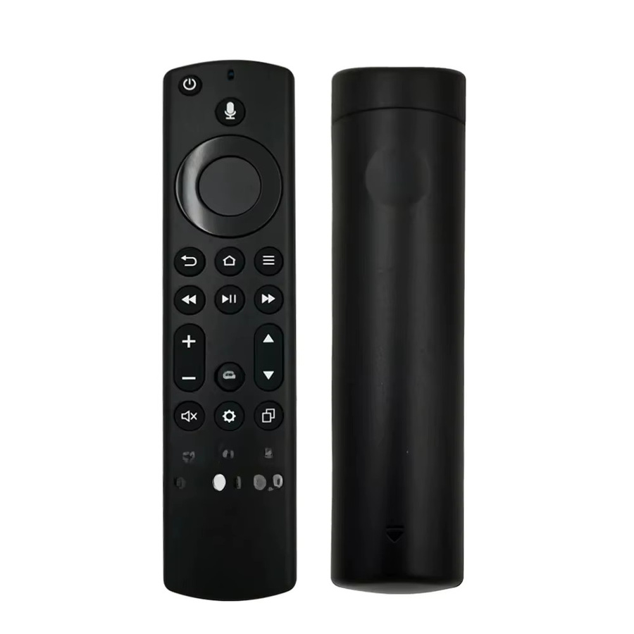Universelle Smart-Sprachfernbedienung von JINXINGCHENG in Schwarz, kompatibel mit Toshiba, Insignia und Amazon Fire Fernsehern mit Quick-Access-Tastenkombinationen - Bild 5