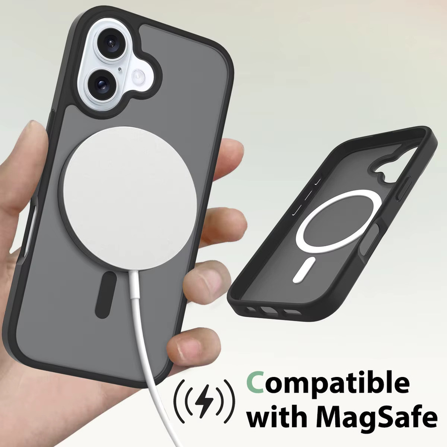 Magnetische MagSafe Schutzhülle von NYFundas für iPhone in Grün - Bild 5