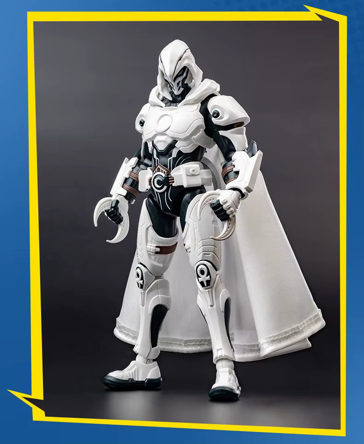 BLOKEES Marvel Moon Knight Rocket Raccoon Actionfigur, Champion Class Version - Bild 4