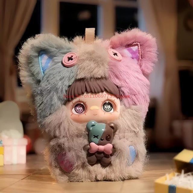 Maymei Überraschungs-Party-Serie Blindbox, Schlüsselanhänger, Deko-Puppe, Bunt / Mehrfarbig - Bild 1