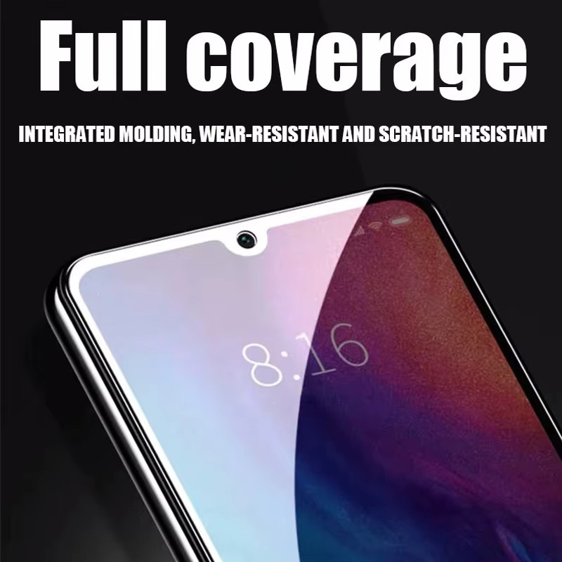 3er-Pack gehärtetes Glas für Xiaomi Redmi Note 13 Pro, 14, 14T, 13, 13T, 12T, 12, 11 Lite sowie Poco F3, F4, F5, F6, X6, M6 als transparentes Bildschirmglas - Bild 2