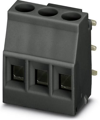Phoenix Contact Schraubklemmblock 2.50mm² Polzahl 3 Schwarz 200 Stück - Bild 1