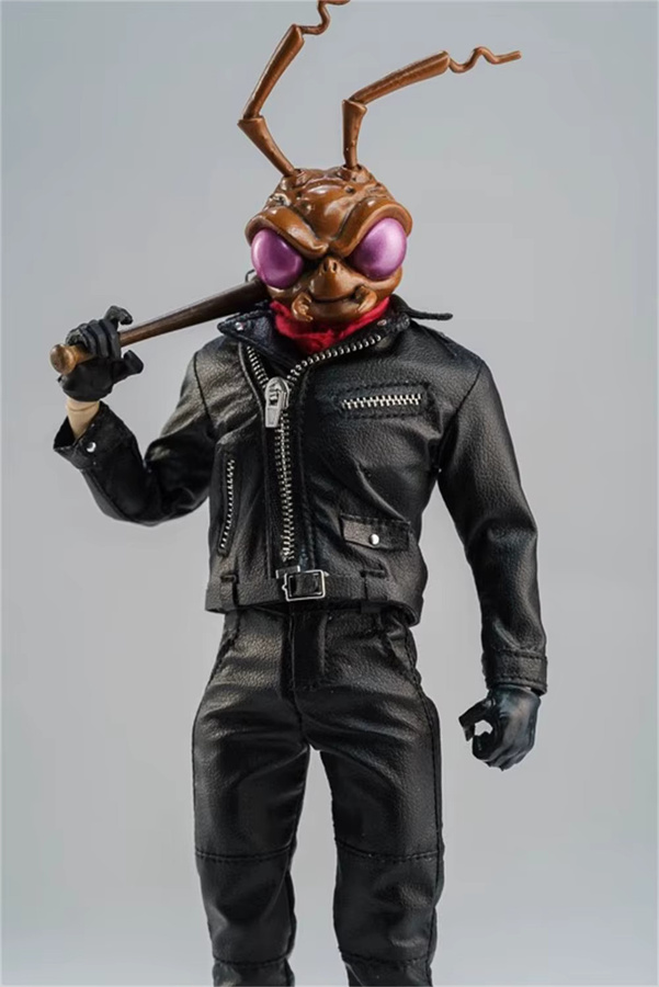 Bandai Zubehör, Lederjacke, Lederhose, 1/12, für 6 Zoll Actionfigur - Bild 2