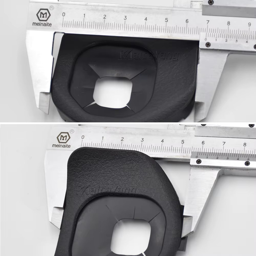 Malcayang Tempomat Schalter Abdeckung Staubschutz für Toyota Brevis und Land Cruiser Prado in Schwarz und Grau, Teilenummer 45186-58020-C0 - Bild 2
