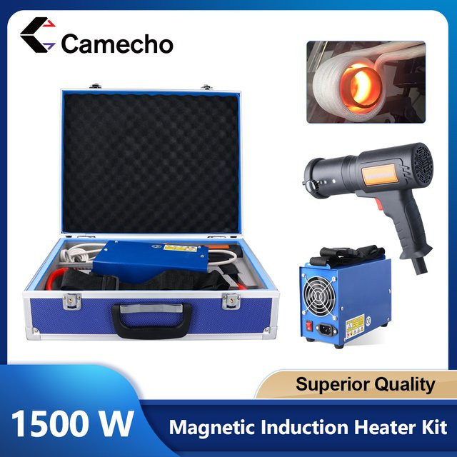 Camecho Induktionsheizung 1500 W handgehaltenes magnetisches Induktionsheizungsset zum Bolzenentfernen - Bild 1