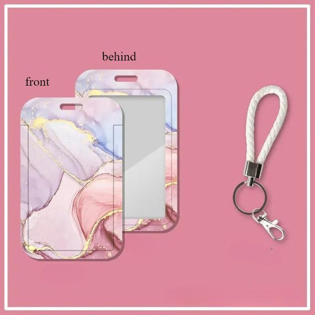 XYNN Kartenhalter Case mit Lanyard und Schlüsselanhänger in Multicolour - Bild 1