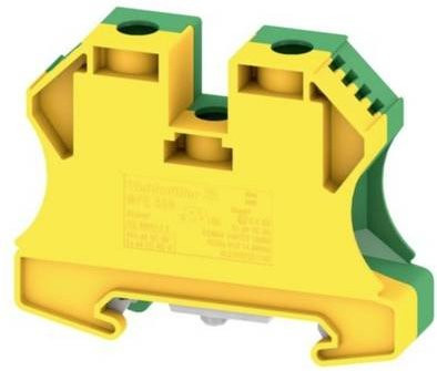 Hager Schutzleiterklemme KR350PE gelb - Bild 1