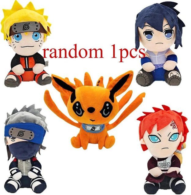 Yiran toy 1 Naruto Plüschpuppe 20cm ab 14 Jahren - Bild 1