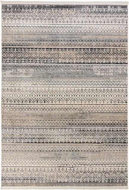 Flair Rugs Kurzflorteppich Camino in Beige und Multicolour mit geometrischem Design, B/T: 160 x 230 cm - Bild 1