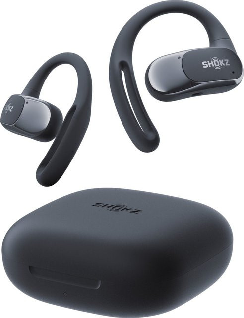 Shokz OpenFit Air True Wireless Bluetooth Open-Ear Kopfhörer in Schwarz - Bild 2
