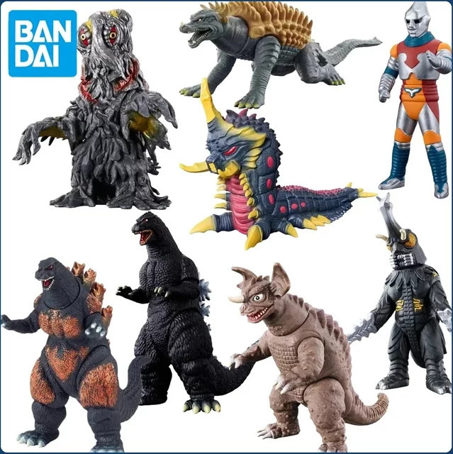 BANDAI Godzilla Figurenmodell-Kollektion, Einzelfigur, Fantasy, Kunststoff, Bunt / Mehrfarbig - Bild 1