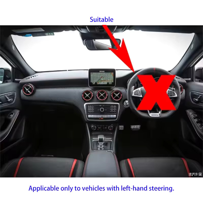 Beheiztes und automatisch abblendendes Rückspiegelglas für Audi Q3 und Q2 (2017-2024), OE-Teilenummern 81A857535F, 81A857535H, 81A857536G, 81A857536P - Bild 3