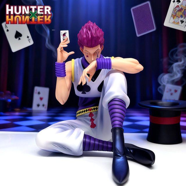 Bandai Hunter x Hunter Hisoka Anime Figur aus PVC in Multicolor, Höhe: 13,5 cm - Bild 1