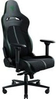 Razer Enki Gaming-Stuhl in Schwarz-Grün mit Stoff und Lederbezug - Bild 1