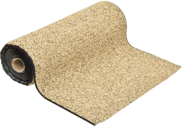 Vidaxl Teichvlies mit Kieselsteinen in Sandfarben, Breite: 150 cm, Höhe: 60 cm - Bild 1