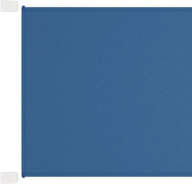 vidaXL Senkrechtmarkise Blau aus Polyester, B/H: 140 x 270 cm - Bild 1
