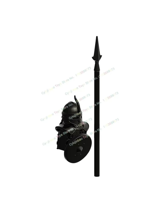 cyicjinbao Ritter Rüstung Soldaten Armee Krieger, Action Figur, Zubehör - Bild 4