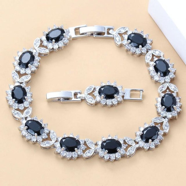 Armband Kupfer, Bunter Zirkonia, Damen - Bild 1