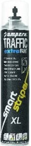 A.M.P.E.R.E. Bodenmarkierspray Traffic Extra Paint XL, Schwarz, 750 ml - Bild 1