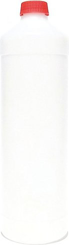 Küchenprofi Profi Power Kunststoff-Flasche mit Verschluss, transparent und weiß, 1 Liter - Bild 1