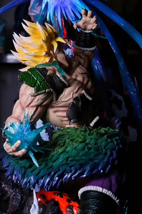 Bandai Dragon Ball Broly Vs Gogeta Figur, Modell, 23 cm - Bild 2