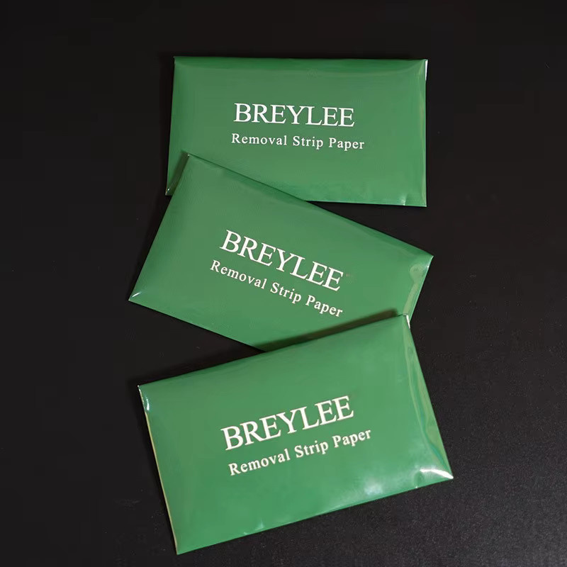 BREYLEE Entfernungsstreifenpapier für Nasenmaske, 100 Stück, Unisex - Bild 5