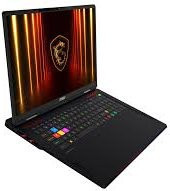 MSI Raider 18 Max HX A2WJ-1074 Gaming-Notebook in Schwarz mit 18 Zoll UHD+, Intel Core Ultra 9, 64 GB RAM und 2 TB SSD - Bild 1