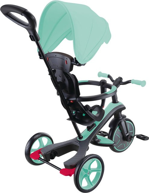 Globber Explorer Trike 4in1 Kinderfahrzeug mint - Bild 3