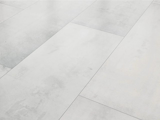 Classen Ceramin-Fliese Neo Vario Bianco Großformat in Weiß in Steinoptik für Wandflächen in Küche, Bad oder Wohnzimmer - Bild 1