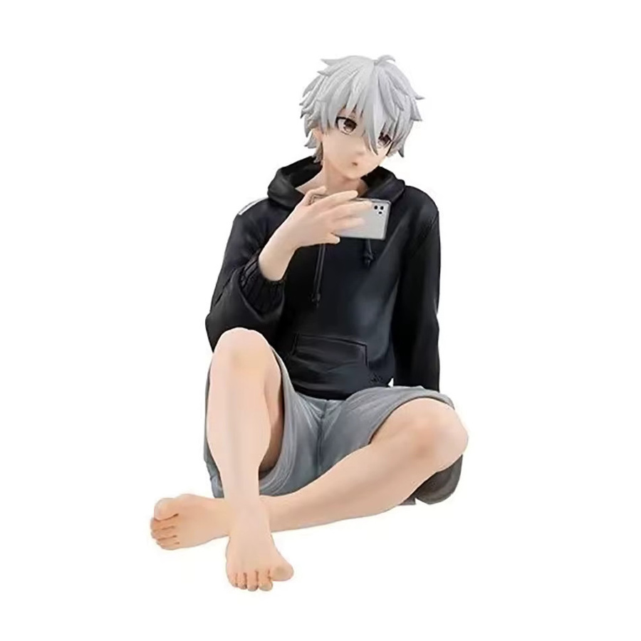 Bandai Blue Lock Nagi Seishiro Actionfigur, 9cm, Kunststoff - Bild 2