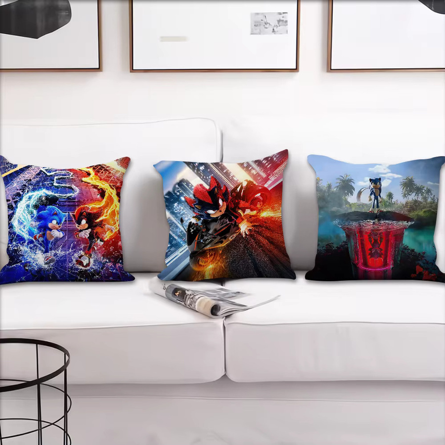 S-SONIC 3-Kissen-Sofaabdeckung als weiche Schutzhülle für dein Sofa zur Dekoration - Bild 3