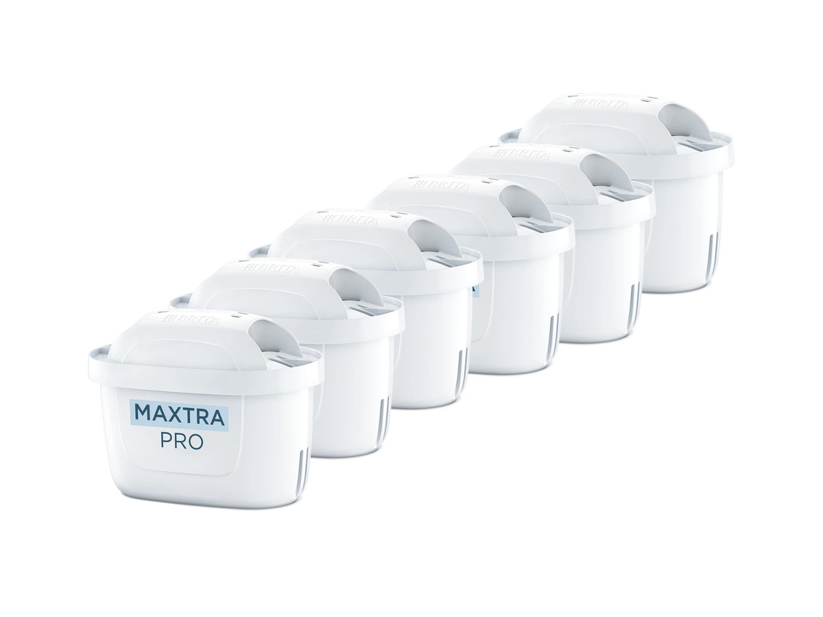 BRITA Wasserfilter-Ersatzkartuschen MAXTRA PRO Pure Performance, 6er Pack, Weiß - Bild 2