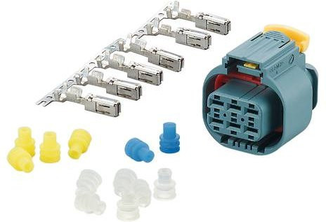 Ifm Electronic E12582 Sensor-Aktor-Steckverbinder unkonfektioniert Buchse gerade - Bild 1