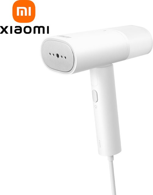 Xiaomi Handdampfglätter in Weiß, faltbarer tragbarer Dampfglätter mit 30kPa Dampfkraft und schnellem Aufheizen - Bild 1