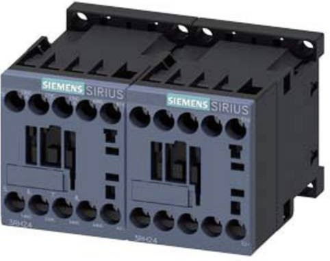 Siemens Hilfsschütz 3RH2431-1BM40 in Grau - Bild 1