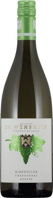Weingut Dr. Wehrheim Chardonnay Weißwein, Pfalz, trocken, 2023, 0,75 l - Bild 1