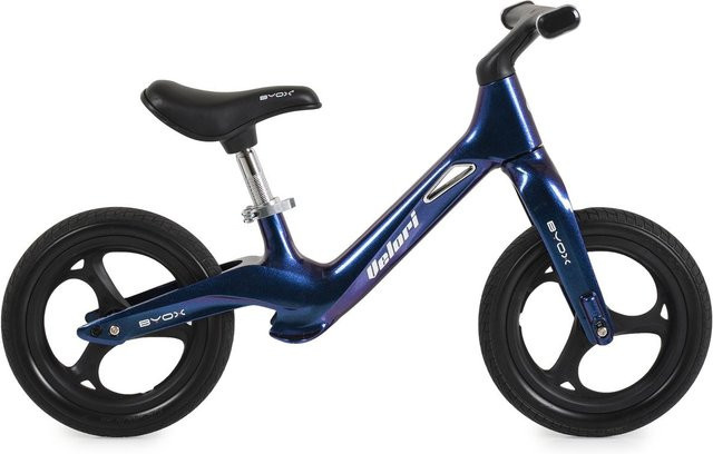 Byox Velori Laufrad 12 Zoll blau mit Musik und Lenkerbeleuchtung ab 2 Jahren - Bild 1