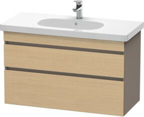 Duravit Waschtischunterschrank DuraStyle in Beige, wandhängend, B/T: 100 x 45,3 cm, Höhe: 61 cm - Bild 1