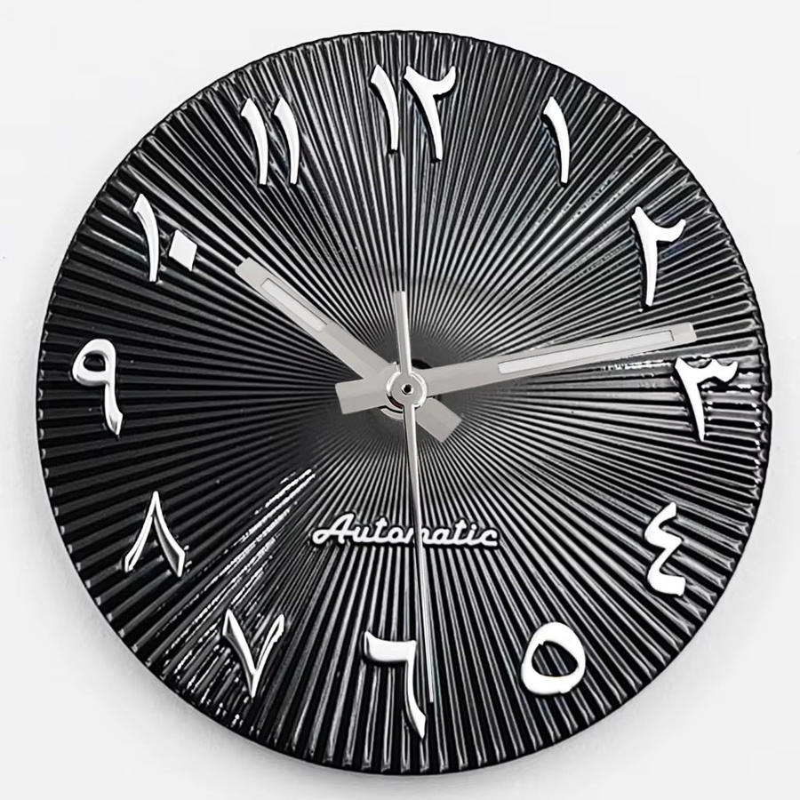 miuksi Zifferblatt mit Zeigern, 29 mm, Unisex - Bild 3