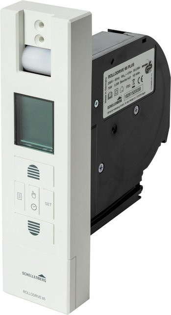 Schellenberg Rolladengurtantrieb RolloDrive 65 Plus Unterputz in Weiß - Bild 1