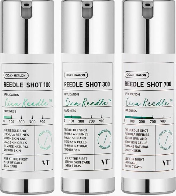 VT Reedle Shot Kompakt-Set Ampullen-Starter-Kit, Unisex - Bild 1