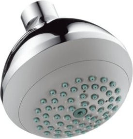 Hansgrohe Kopfbrause Crometta 85 EcoSmart in Chrom mit Rain- und Jet-Strahl sowie Anti-Kalk-Funktion - Bild 1